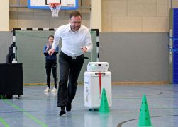 Kindersprint  In Jena Schiller Schueler Machten Sich Fit 09